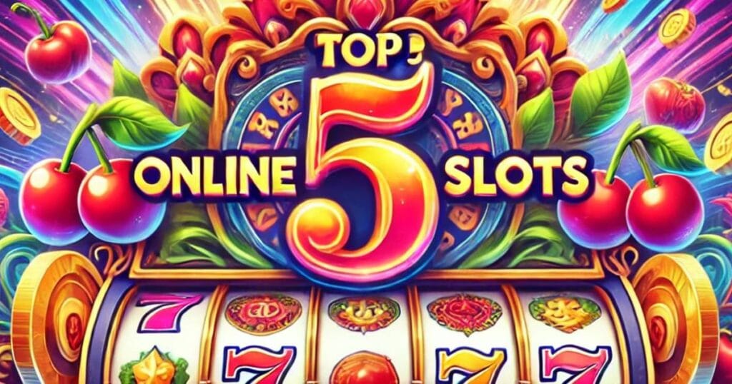 Top 5 Online Slots to Play at TripleWin888