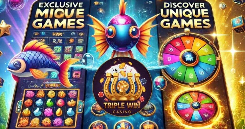 TripleWin888 Casino Games