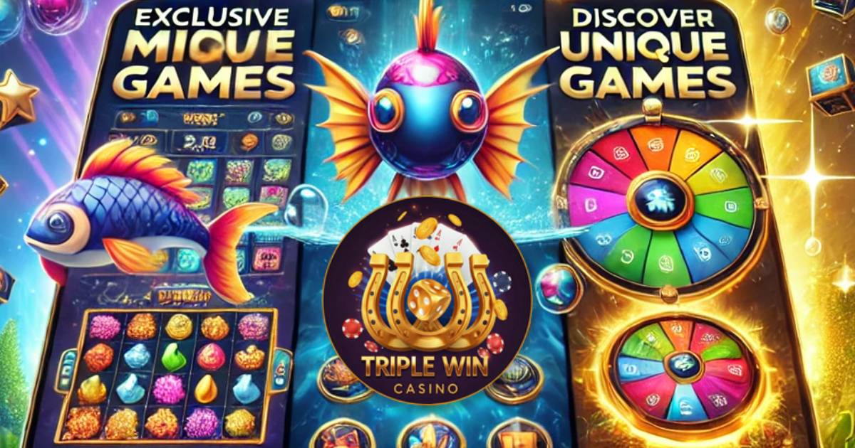 TripleWin888 Casino Games