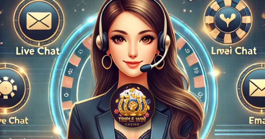 TripleWin888 Casino Contact Us