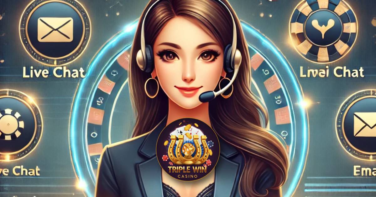 TripleWin888 Casino Contact Us
